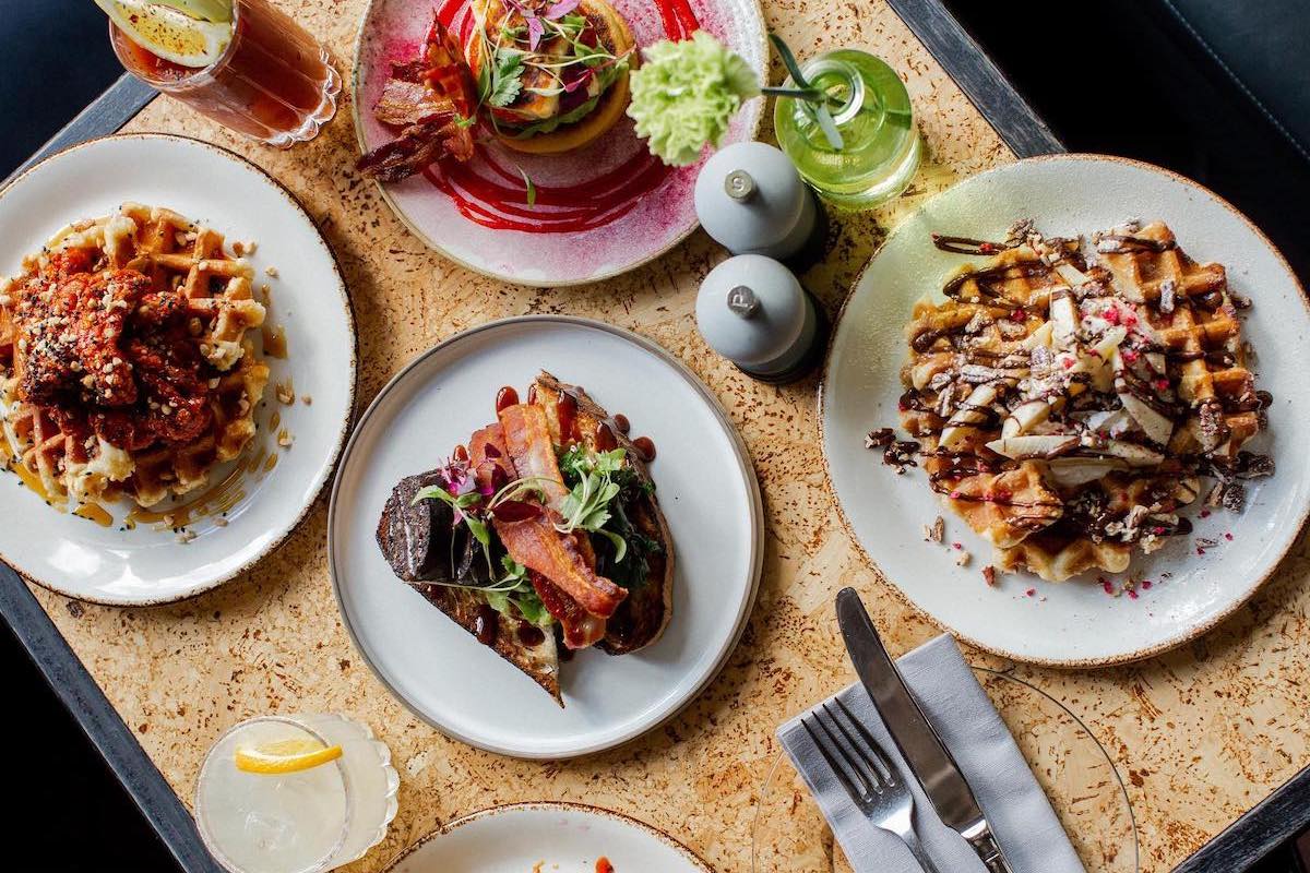 Where to find the best waffles in Manchester Dish Cult