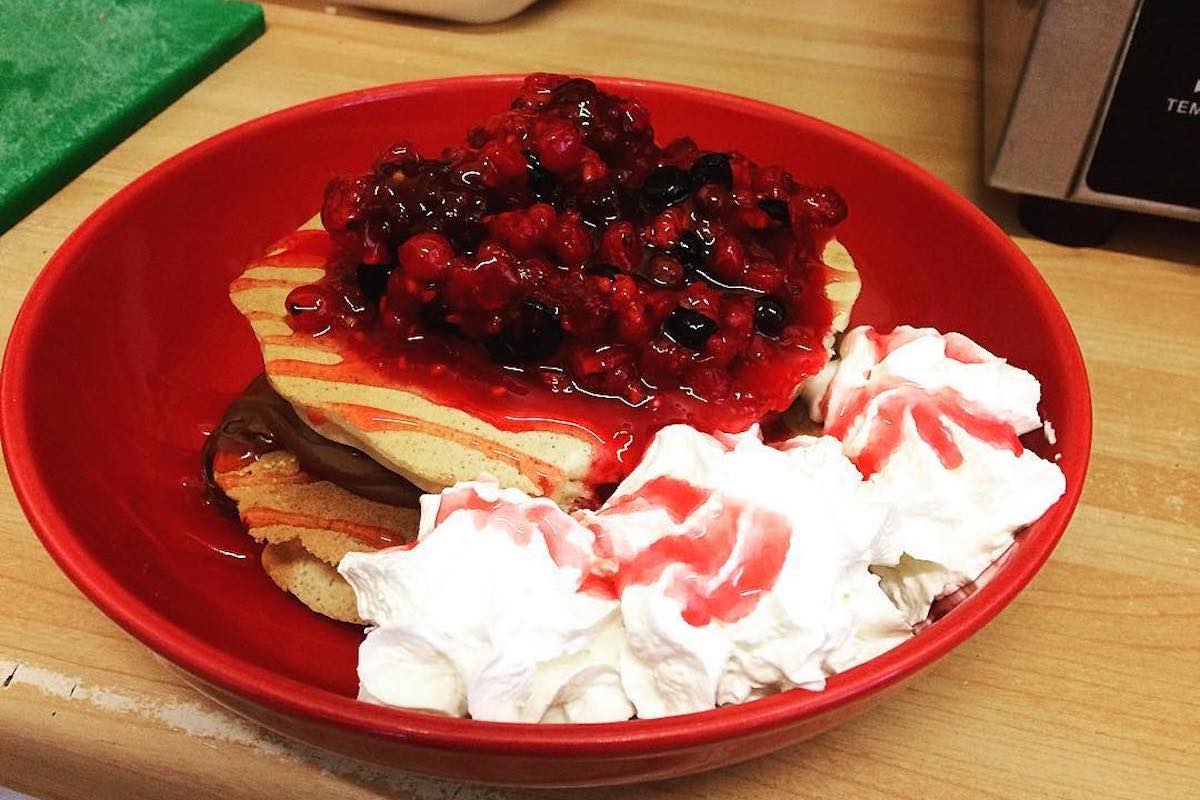Where to enjoy pancakes in Edinburgh Dish Cult