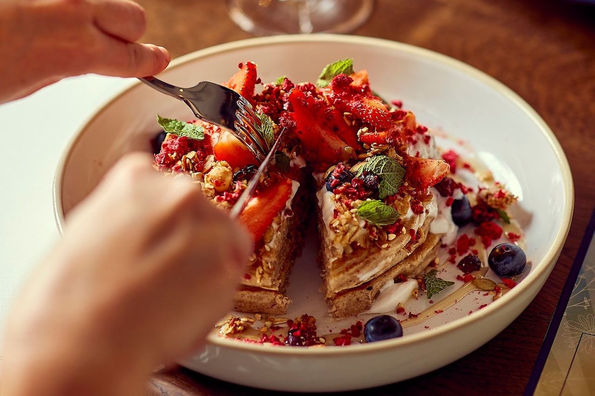 Where to find the best pancakes in Bristol Dish Cult