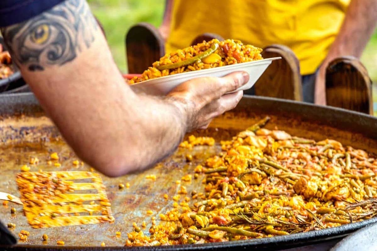 Where to try paella in Edinburgh Dish Cult