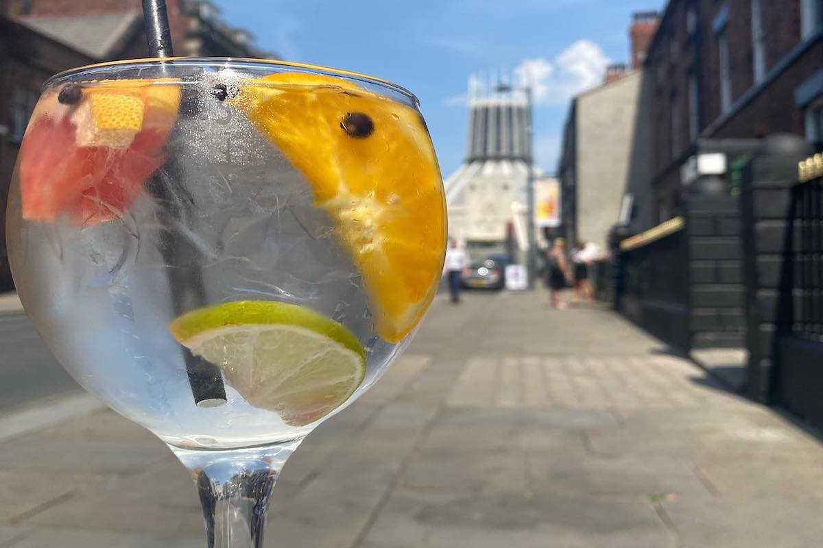A ginlovers guide to the best bars in Liverpool Dish Cult
