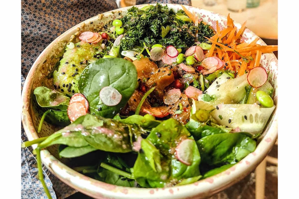 Where to grab a salad in Manchester Dish Cult