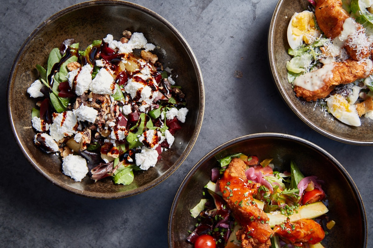 Where to go for healthy food in Belfast Dish Cult