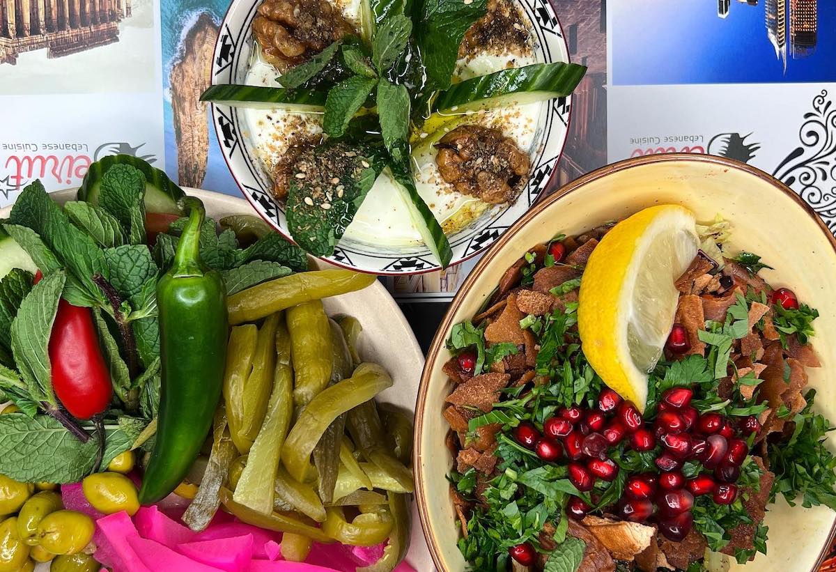 Where to go for Lebanese food in Glasgow Dish Cult