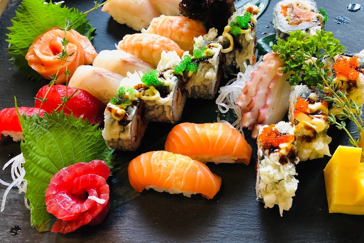 All You Can Eat Sushi Glasgow - The best sushi in Glasgow | Dish Cult