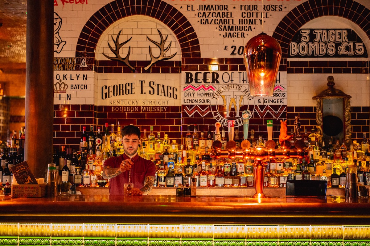 Idea spots for a stagdo in London Dish Cult
