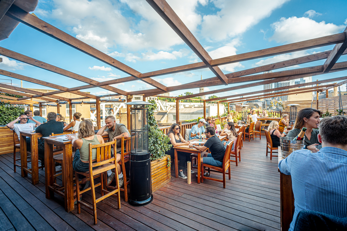 T.T Liquor Shoreditch is the place to be this spring Dish Cult