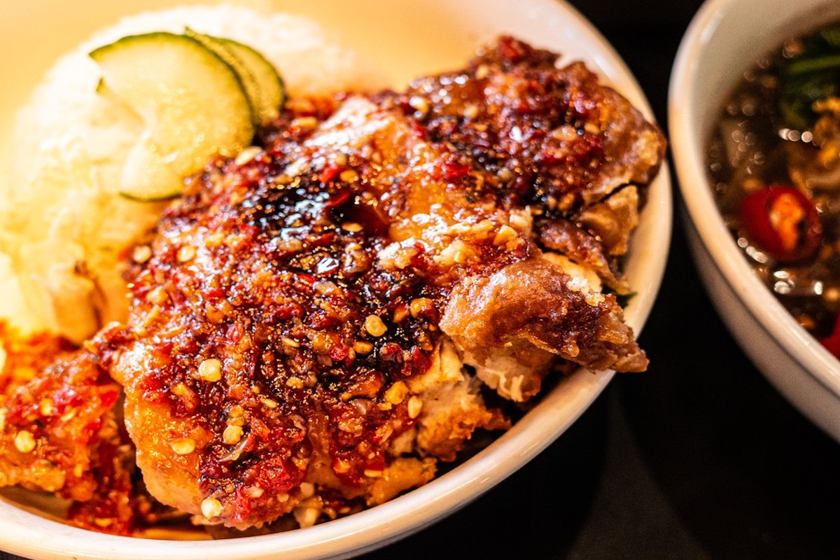 Where to go for fried chicken in Glasgow Dish Cult