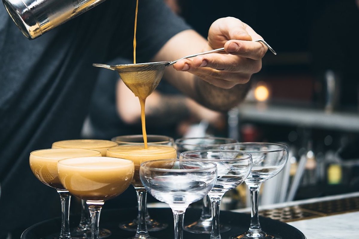 Best espresso martinis in London Dish Cult