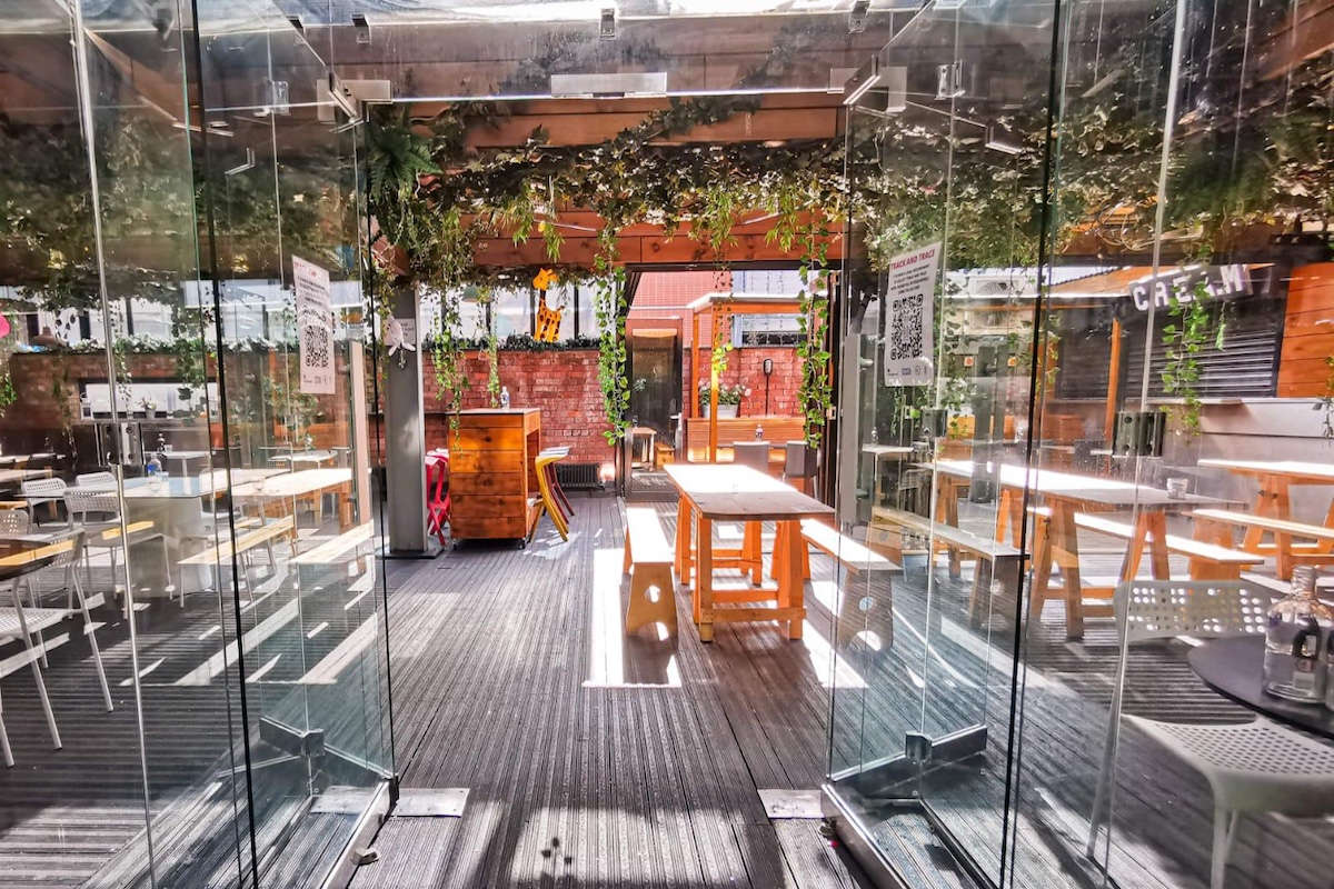 Cosy Rooftop Hangouts in Manchester Dish Cult