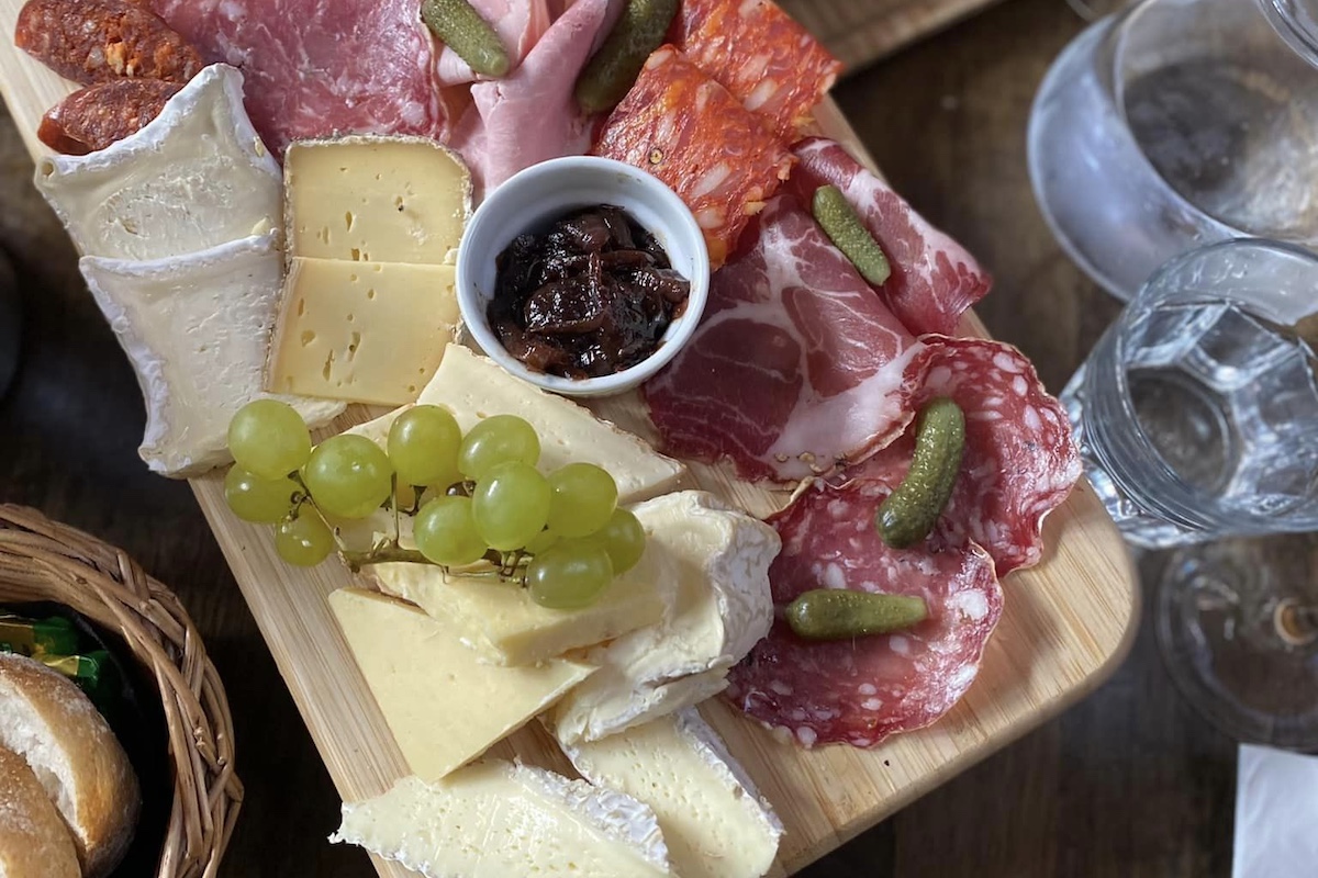 Where to find the best cheese boards in Edinburgh Dish Cult