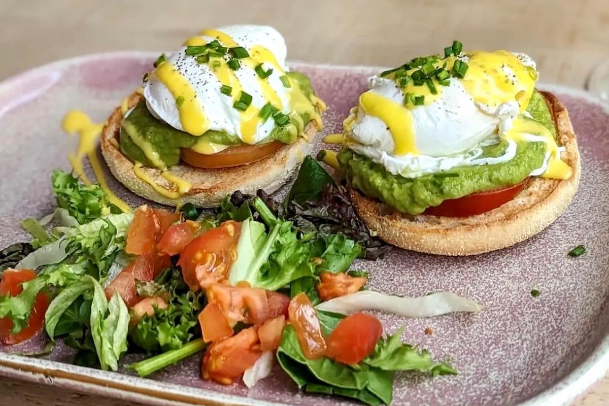 The best Eggs Benedict in Bristol Dish Cult