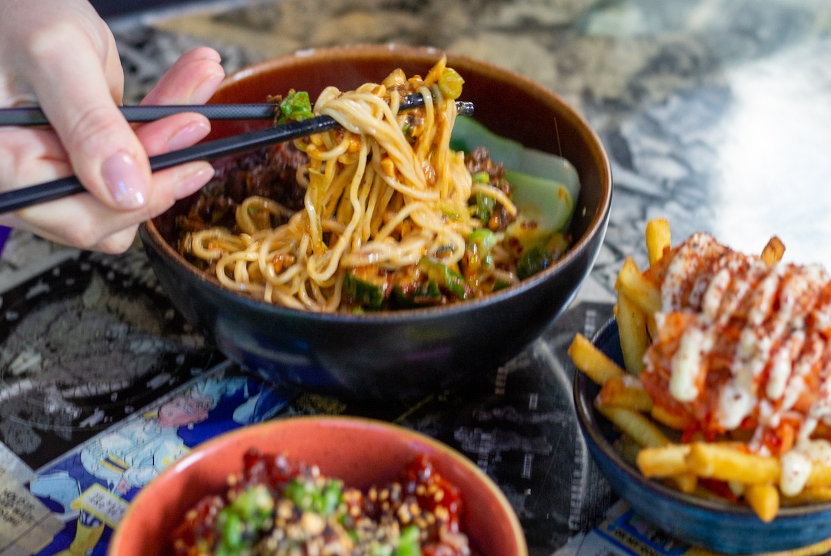 Where to have noodles in Bristol Dish Cult