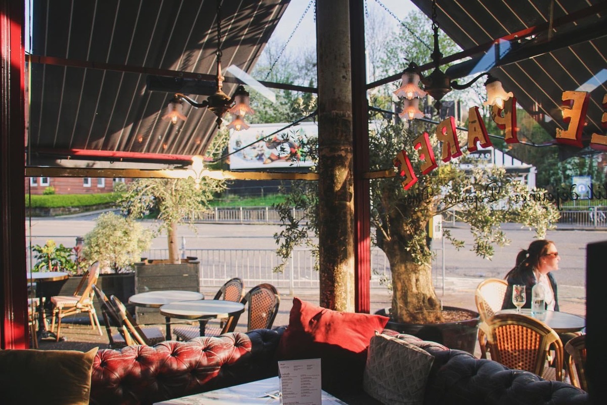 The best outdoor dining spots in Glasgow Dish Cult