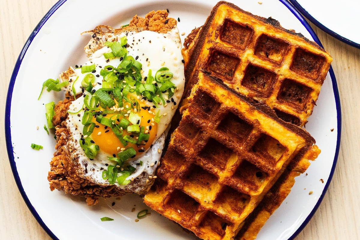Where to go for waffles in Dublin Dish Cult