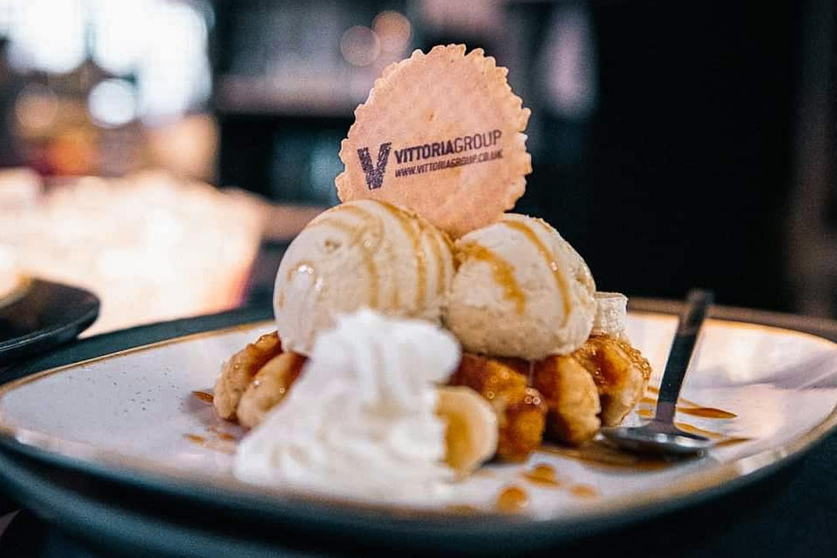 Where to go for waffles in Edinburgh Dish Cult