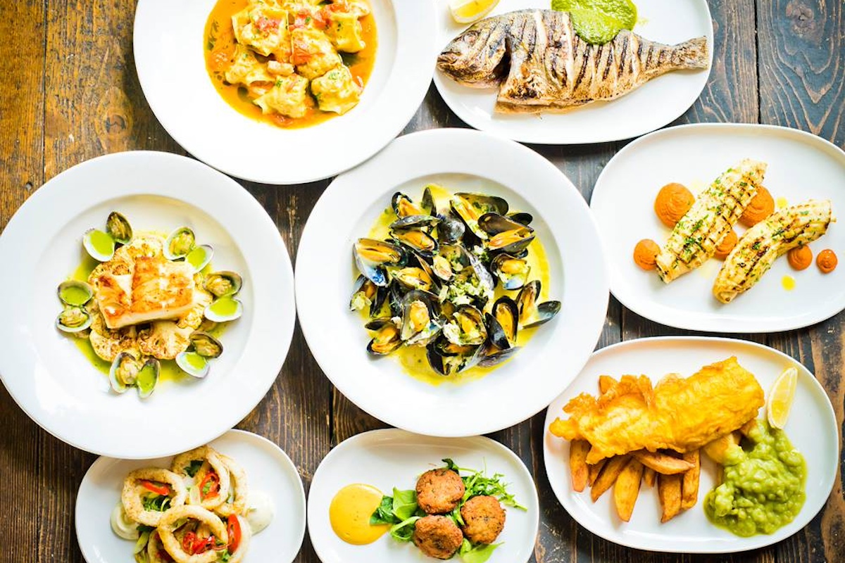 The Oystercatcher is making waves in Manchester Dish Cult