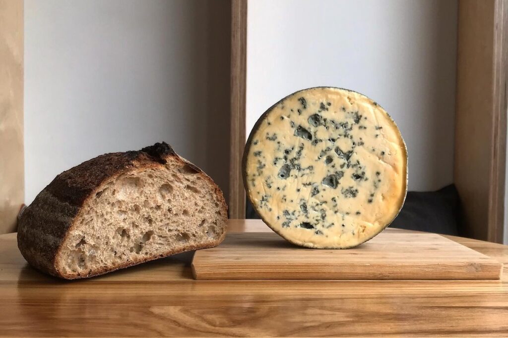 Bread and cheese