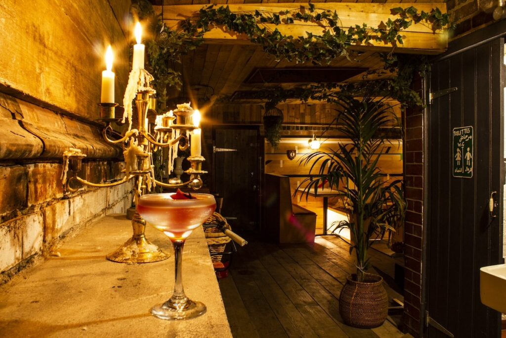 neighbourhood bar