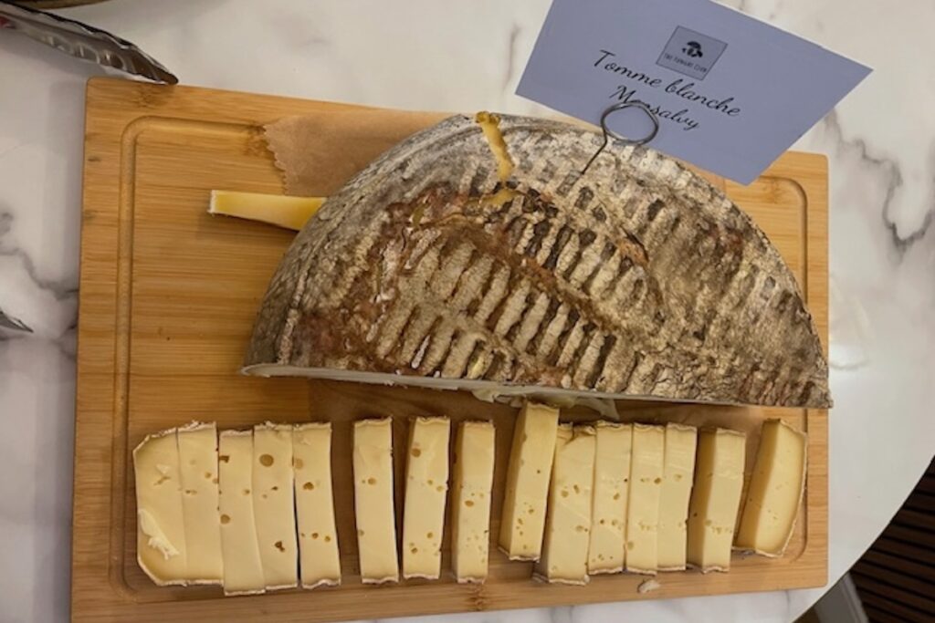 French cheese