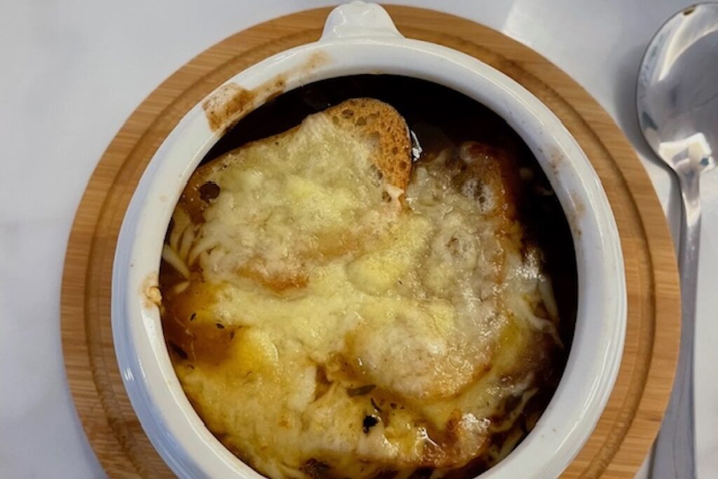Cheesy French starter