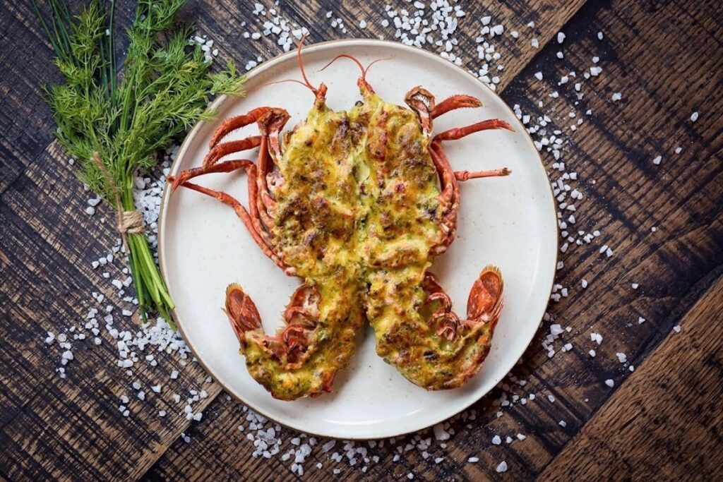 Lobster Thermidor